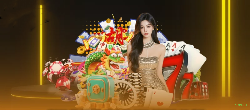 Imagem promocional da k7win